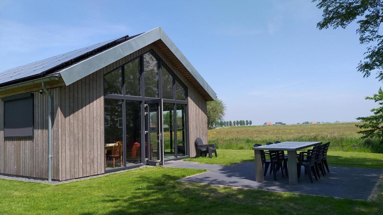 Vakantiehuisje Ursula Workum Kültér fotó
