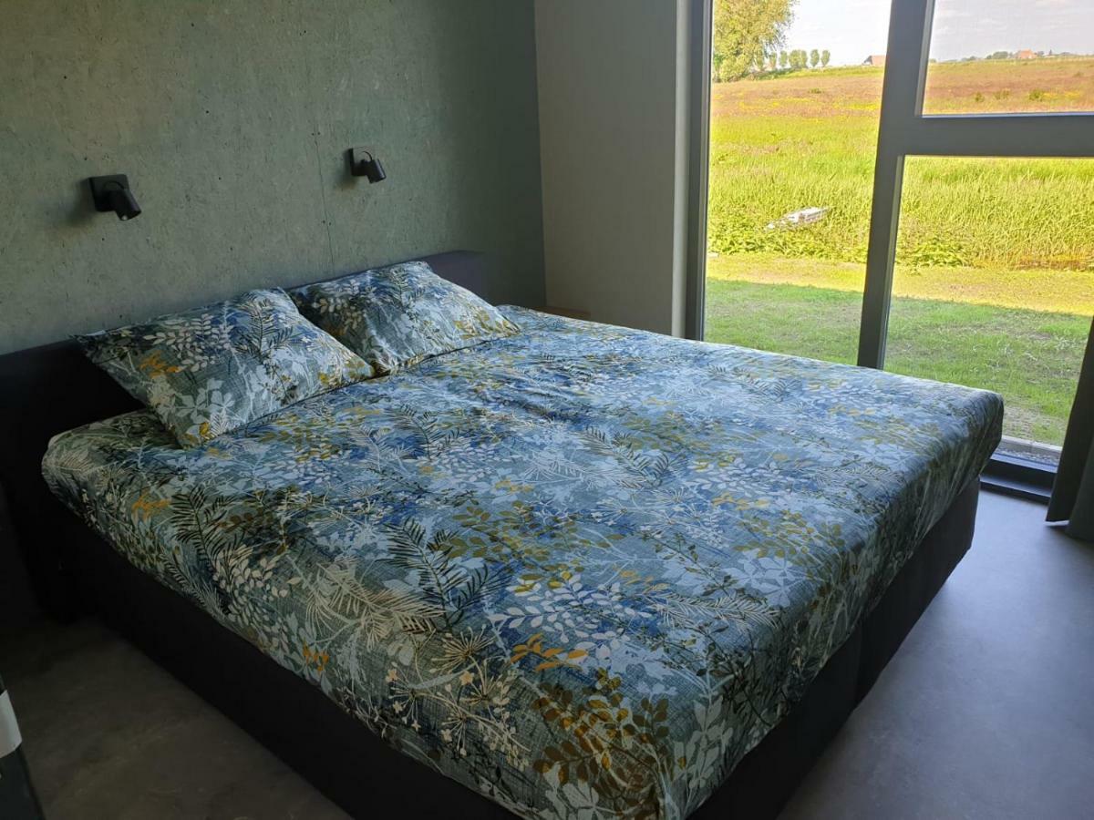 Vakantiehuisje Ursula Workum Kültér fotó